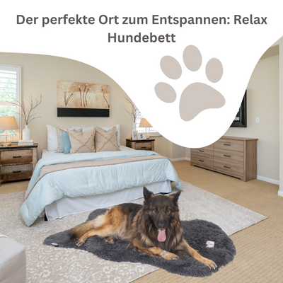 Orthopädisches Hundebett aus Memory-Schaum
