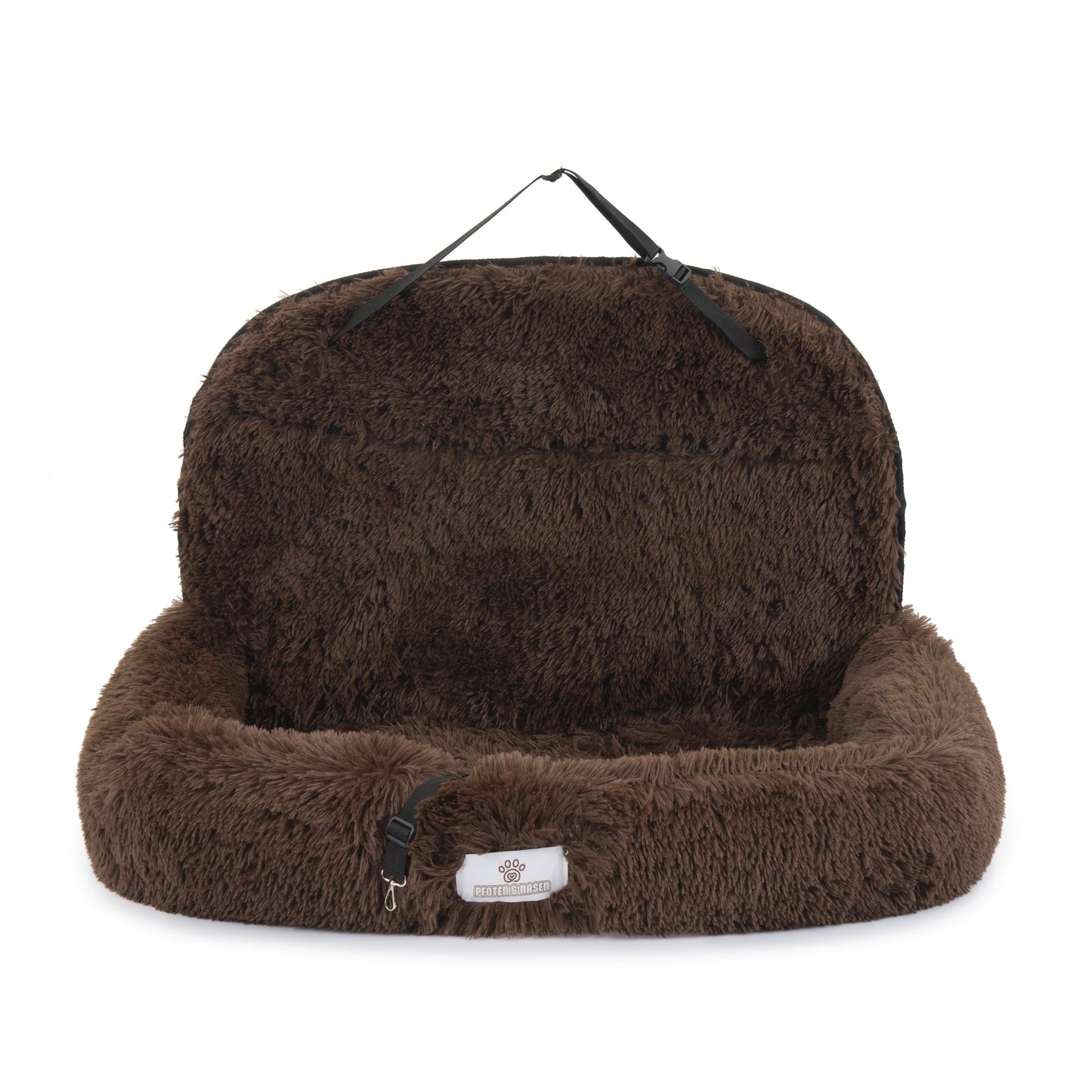 2-in-1 Memory Foam Autositz und Hundebett