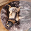 Deluxe Wolke 7 rundes Hundebett mit Ersatzbezug