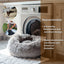 Deluxe Wolke 7 rundes Hundebett mit Ersatzbezug