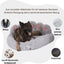 Bärenpfote Orthopädisches Hundebett, Gemütliches Tierbett