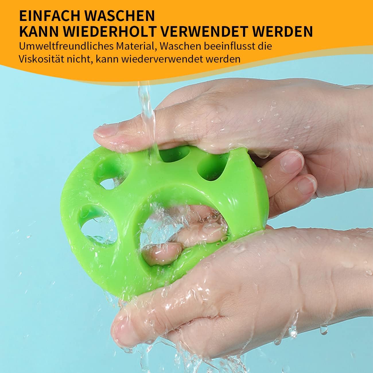 4PCS Silikon Haarfänger Entfernt Fell in Trockner und Waschmaschine