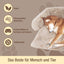 Dog Sofa Protector Bed – Cushioned Fabric, Indoor Use