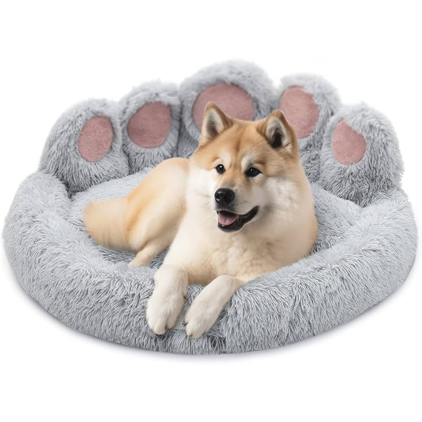 Bärenpfote Orthopädisches Hundebett, Gemütliches Tierbett