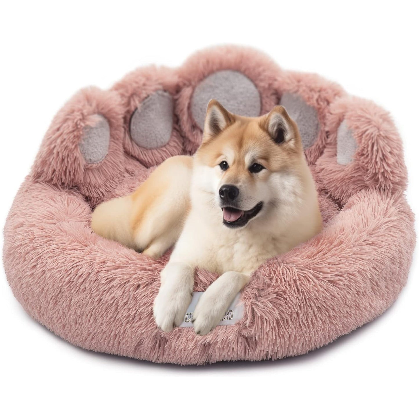 Bärenpfote Orthopädisches Hundebett, Gemütliches Tierbett