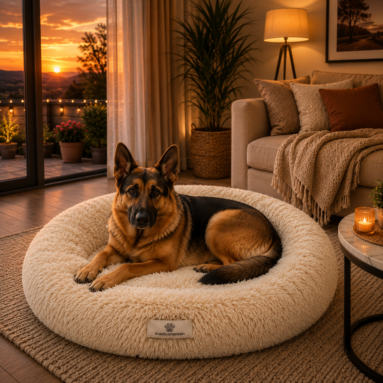 Hundebett „Wolke 7“ – Extra weich & Orthopädisch