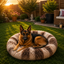 Hundebett „Wolke 7“ – Extra weich & Orthopädisch