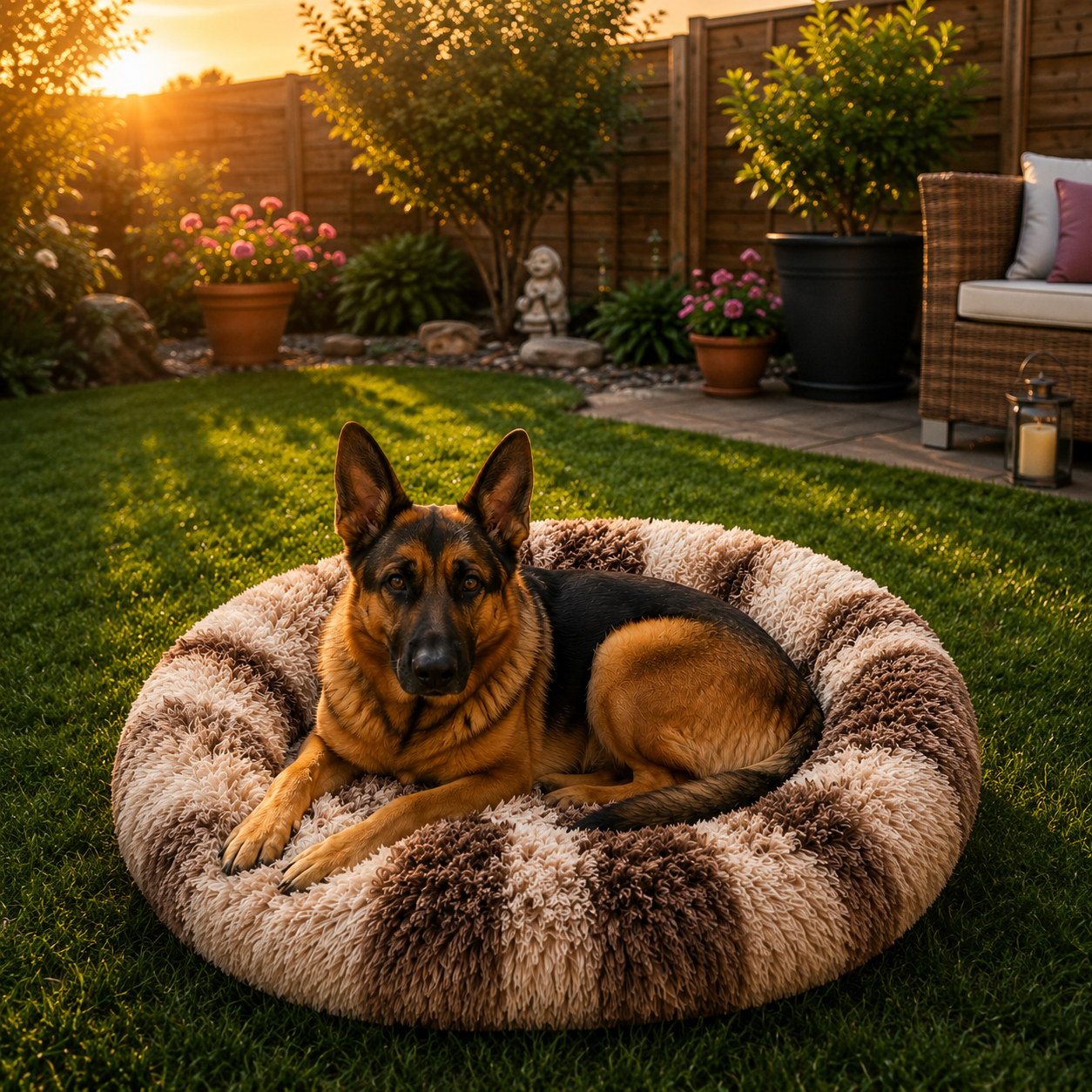 Hundebett „Wolke 7“ – Extra weich & Orthopädisch