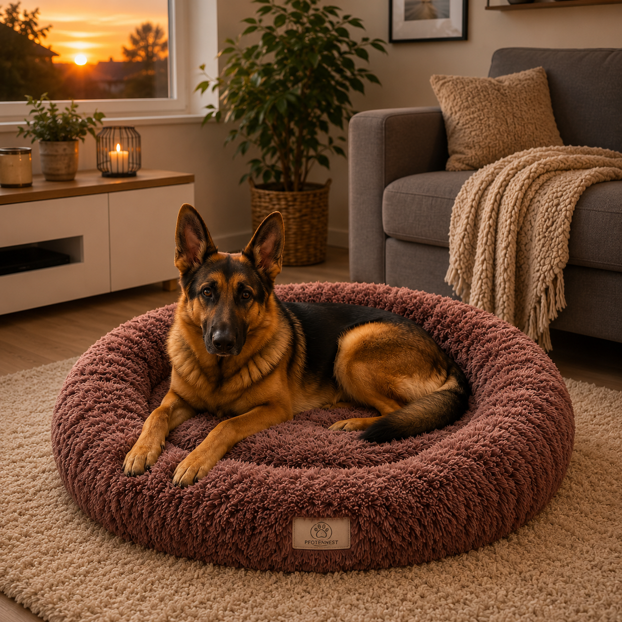 Hundebett „Wolke 7“ – Extra weich & Orthopädisch