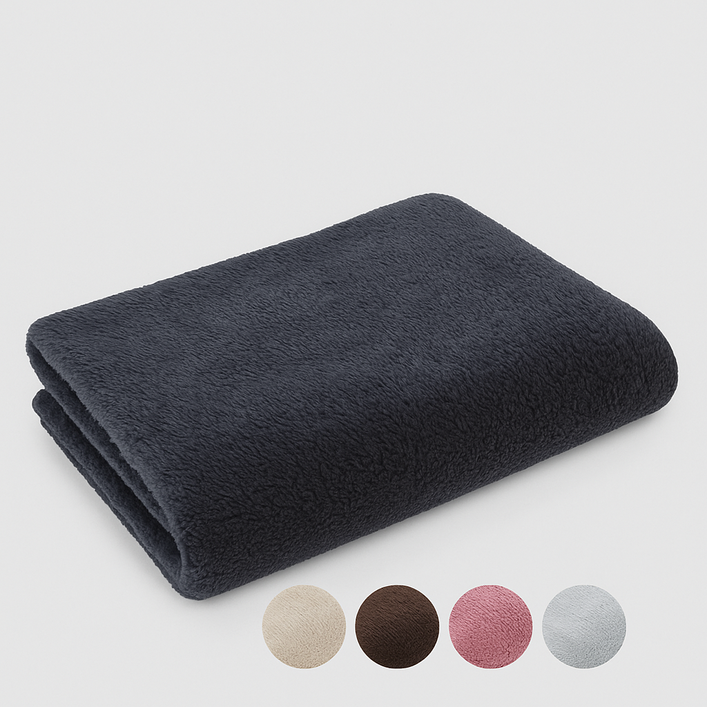 Kuscheldecke aus Kunstfell für Hunde