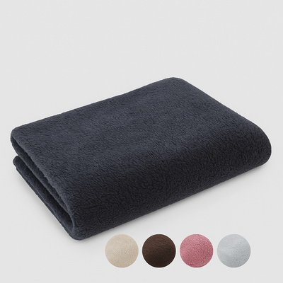 Kuscheldecke aus Kunstfell für Hunde