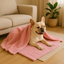 Kuscheldecke aus Kunstfell für Hunde