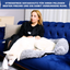 Dog Sofa Protector Bed – Cushioned Fabric, Indoor Use
