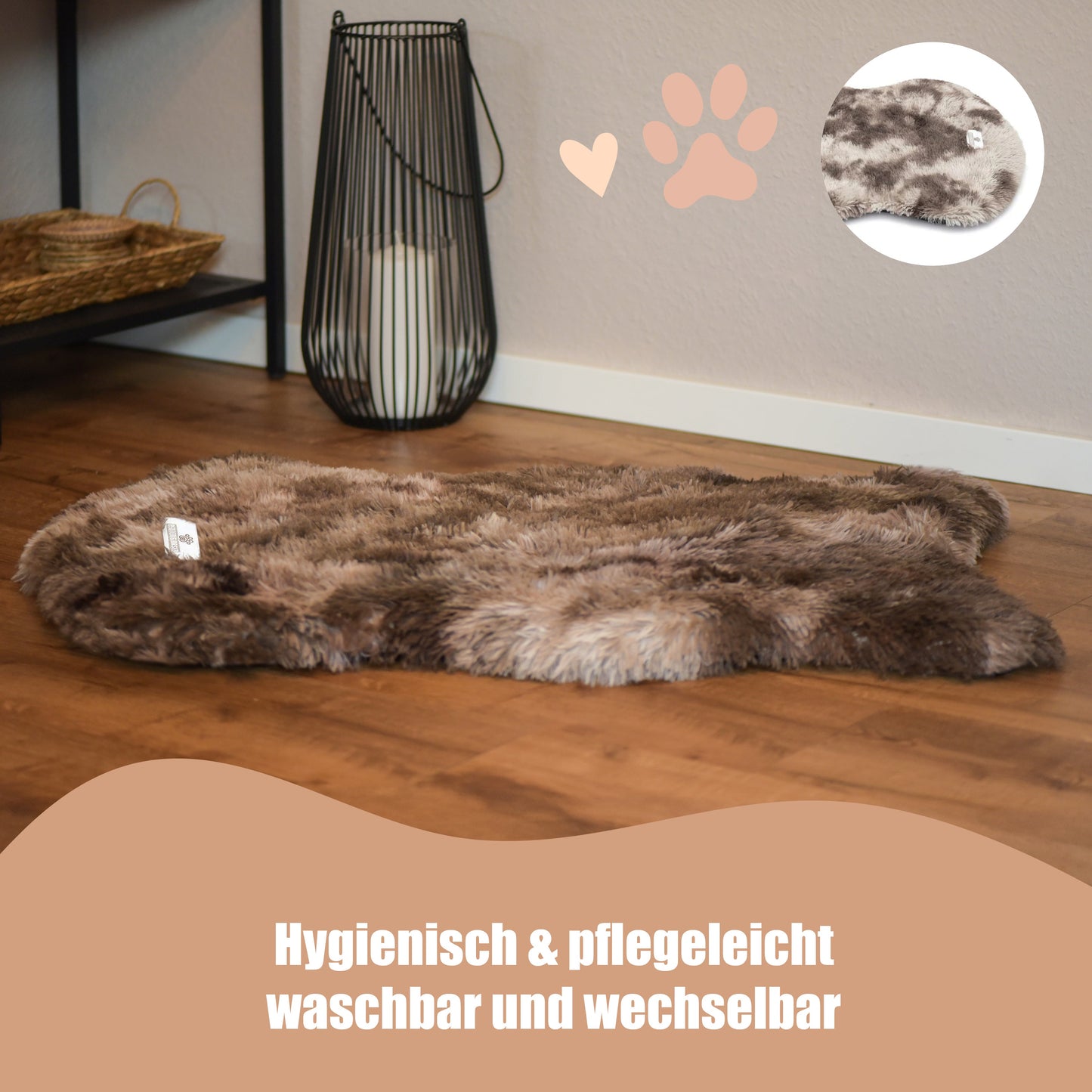 Orthopädisches Hundebett aus Memory-Schaum