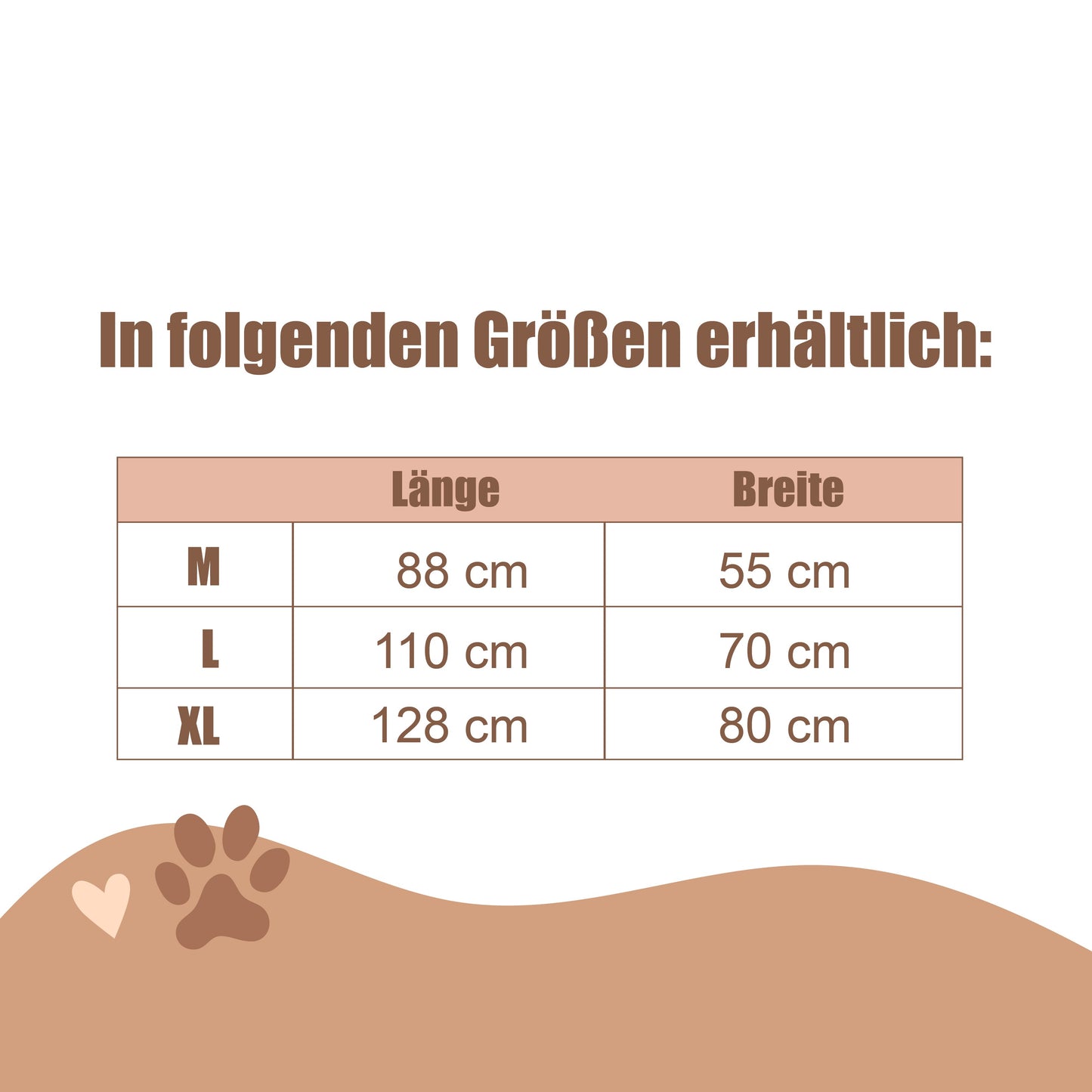 Orthopädisches Hundebett aus Memory-Schaum