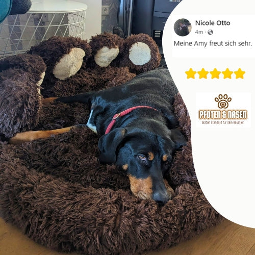 Bärenpfote Orthopädisches Hundebett, Gemütliches Tierbett