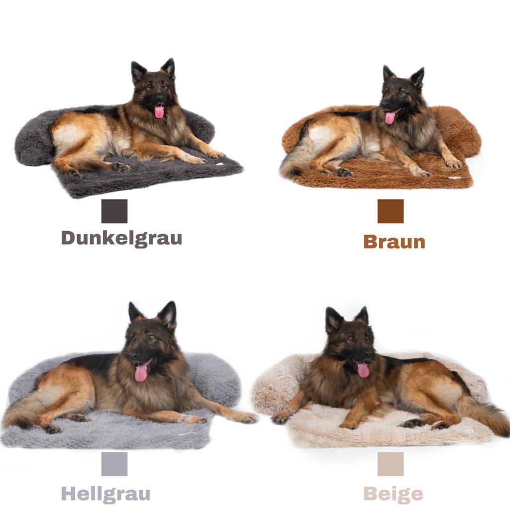 Dog Sofa Protector Bed – Cushioned Fabric, Indoor Use