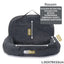 2-in-1 Memory Foam Autositz und Hundebett