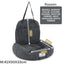 2-in-1 Memory Foam Autositz und Hundebett