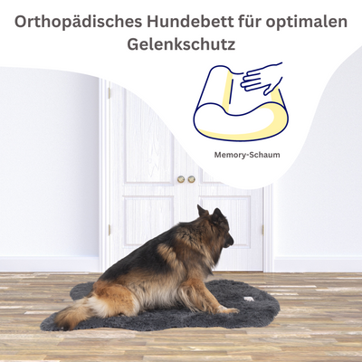 Orthopädisches Hundebett aus Memory-Schaum