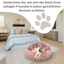 Bärenpfote Orthopädisches Hundebett, Gemütliches Tierbett