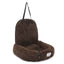 2-in-1 Memory Foam Autositz und Hundebett