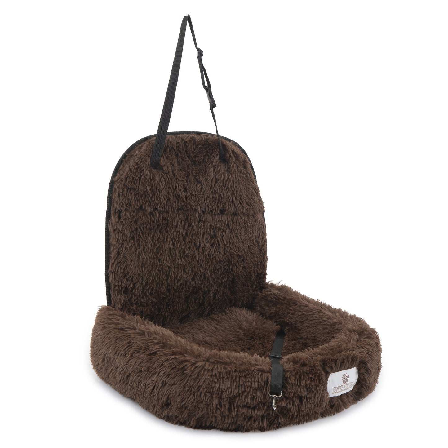 2-in-1 Memory Foam Autositz und Hundebett