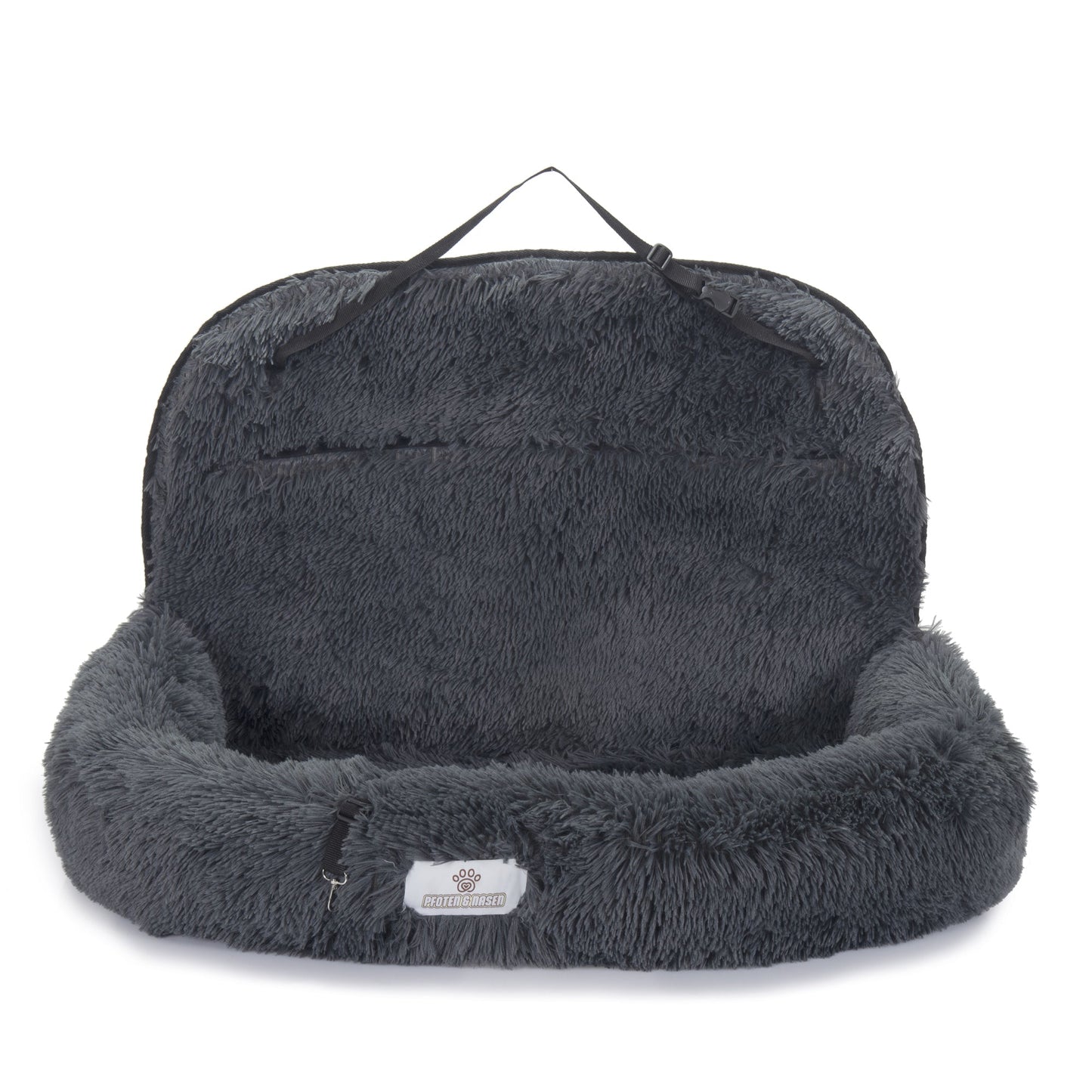 2-in-1 Memory Foam Autositz und Hundebett