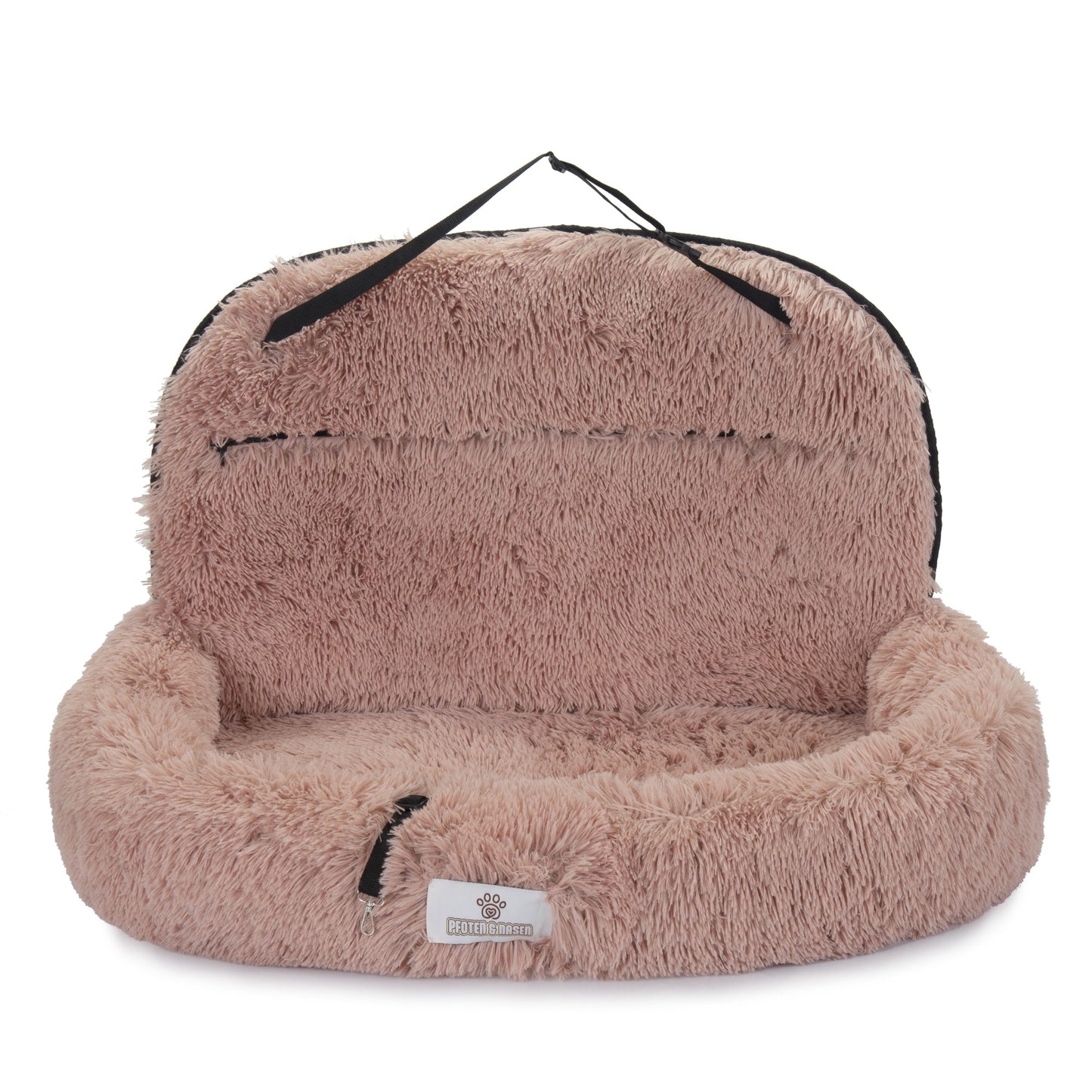 2-in-1 Memory Foam Autositz und Hundebett