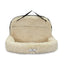 2-in-1 Memory Foam Autositz und Hundebett