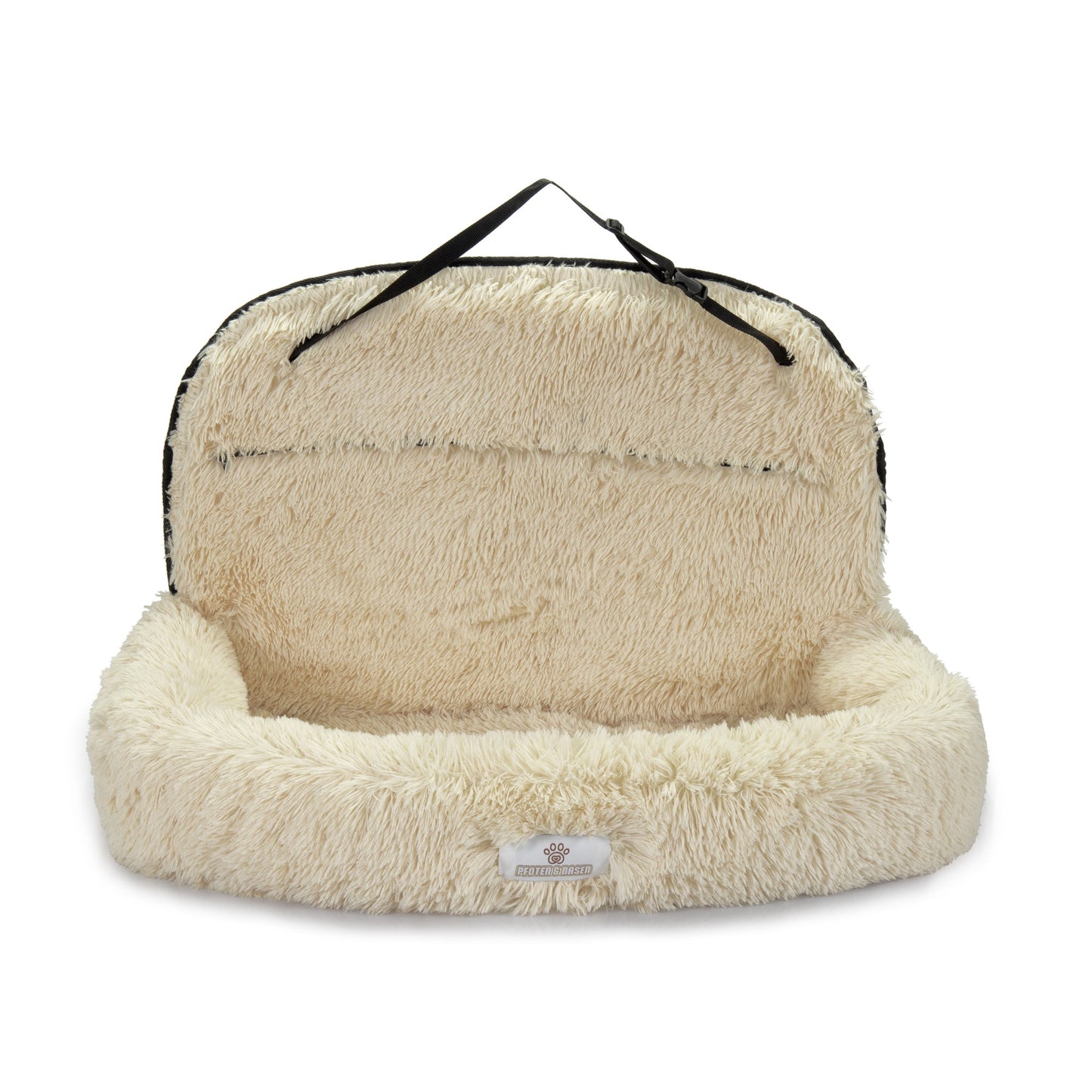 2-in-1 Memory Foam Autositz und Hundebett
