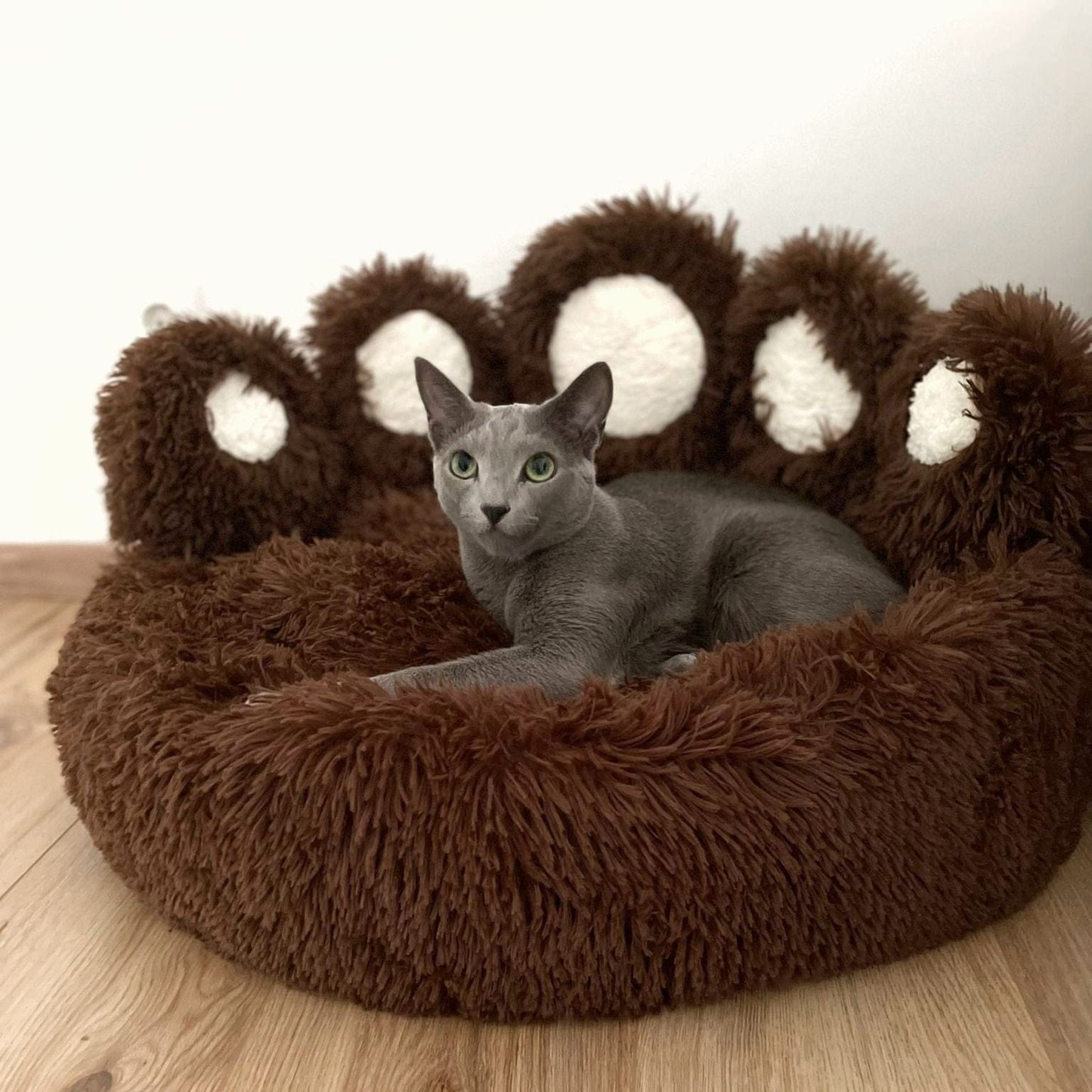Bärenpfote Orthopädisches Hundebett, Gemütliches Tierbett